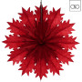 DECORO TONDO "SNOWFLAKE" 