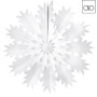 DECORO TONDO "SNOWFLAKE" 