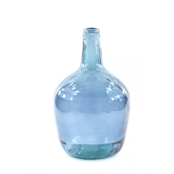 Bottiglia vetro colorata — Vasi in Vetro