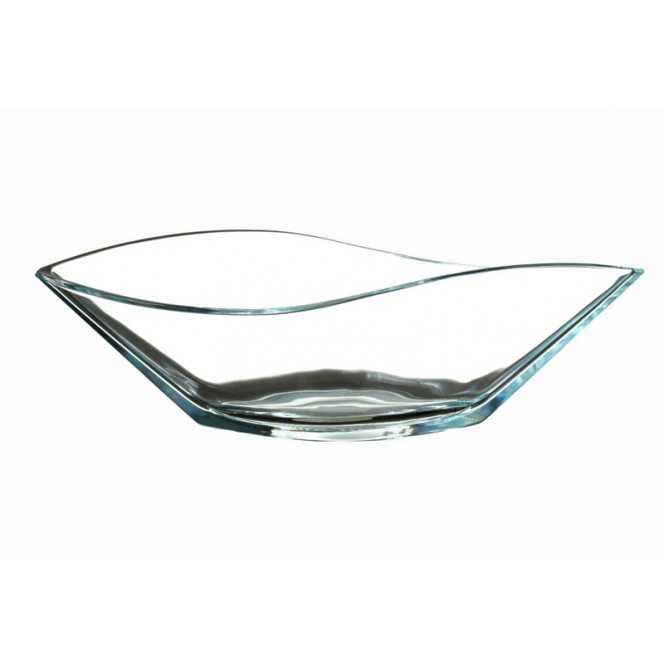 Ciotola vetro trasparente — Vasi in Vetro