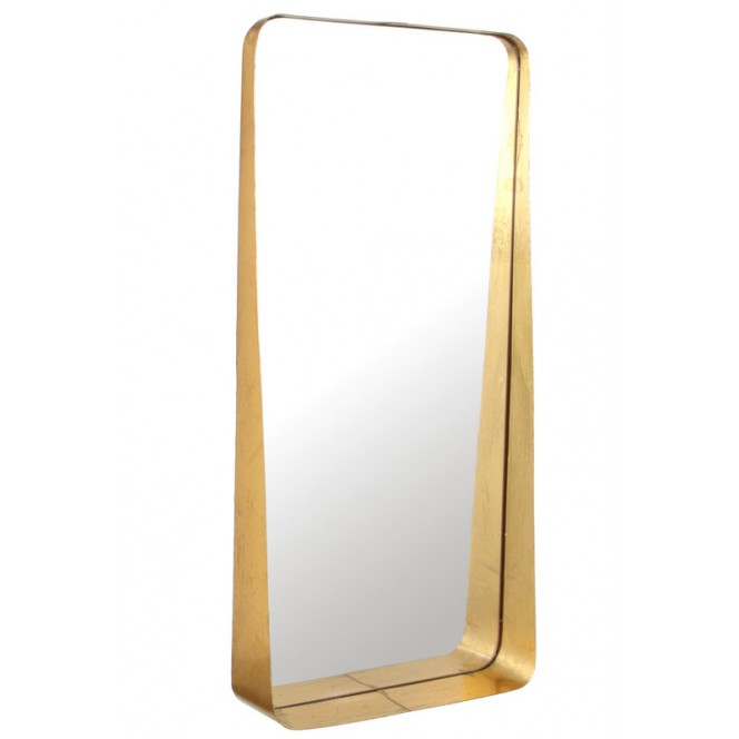 Specchio metallo oro — Specchi