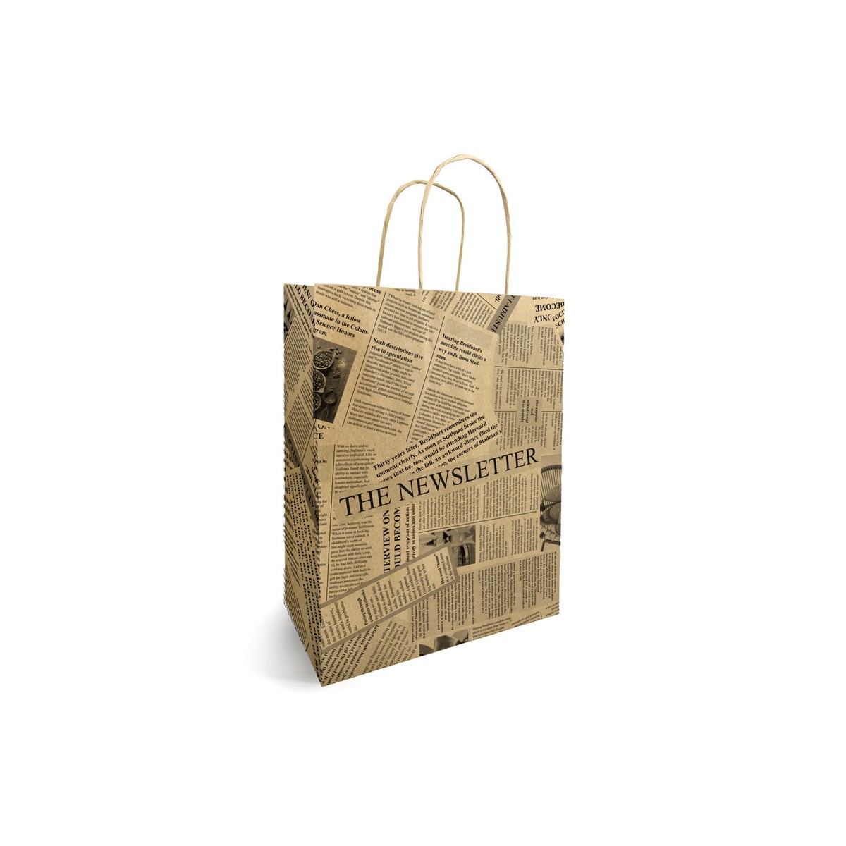 Confx25 shopper pot plastica 25x33cm — Shoppers