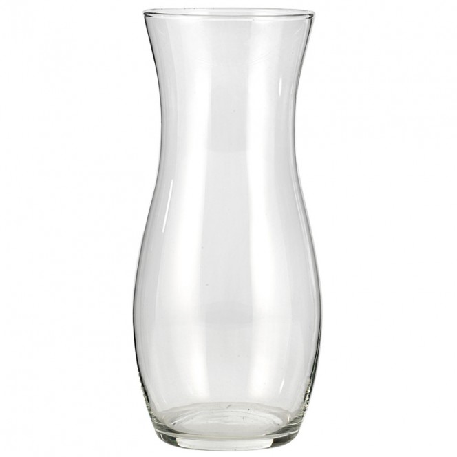 Vaso claudia vetro trasparente — Vasi da Arredamento