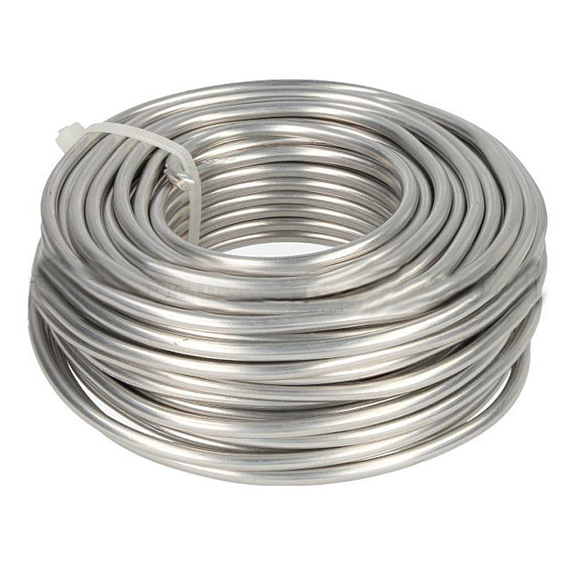 Filo alluminio argento — Attrezzatura