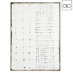 QUADRO CANVAS C/CORNICE "WHITE&BLACK"  100,00x140,00 CM 