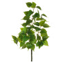 FICUS RELIGIOSA REAL TOUCH POLIESTERE VERDE  x H 100,00 CM