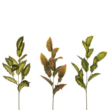 3F Piante Artificiali - C - Edera cm 100 variegata (cadente) - Altezza cm  100 x 244 foglie - 3F Piante Artificiali