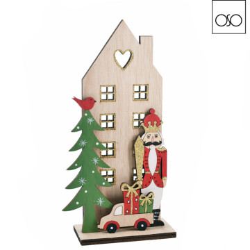 Decorazioni da appendere per albero di Natale 48 pezzi figure assortiti