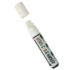 PENNARELLO A GESSO LIQUIDO 25G BIANCO PUNTA PIATTA 15,00 MM 